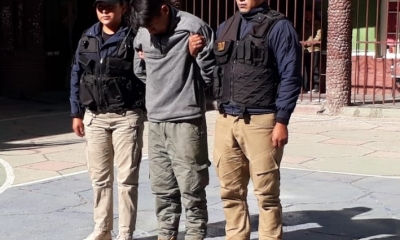 La policía detuvo inmediatamente al agresor sexual/Foto. RRSS
