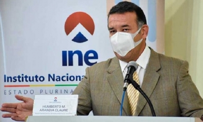 Humberto Arandia, director del Instituto Nacional de Estadística (INE)