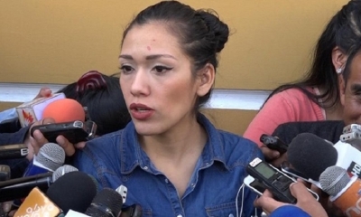 Adriana Salvatierra, presidenta del Senado/Foto. RRSS