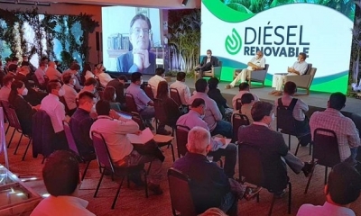 El proyecto de diésel fue presentado en santa cruz  