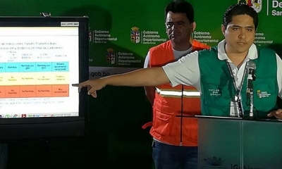 Marcelo Ríos, director de dicho despacho de la Gobernación