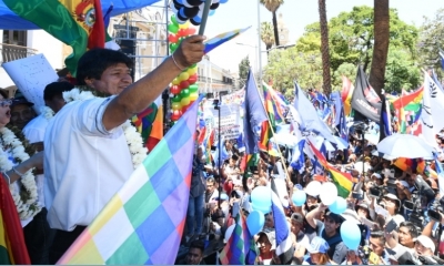 Evo Morales/Foto. ABI