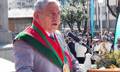El alcalde de La Paz, Iván Arias. (Archivo) | ERBOL.