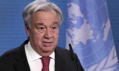 Antonio Guterres, secretario general de la ONU. | Foto archivo | AFP