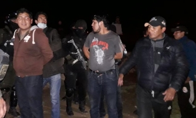 Los detenidos no tendrían ninguna relación con la explosión/Foto. RRSS