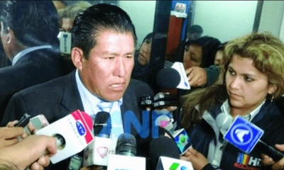 Fiscal Javier Flores