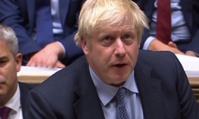  Boris Johnson/Foto. RRSS
