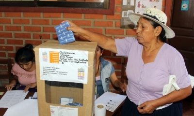 La jornada electoral transcurrió en paz y tranquilidad 