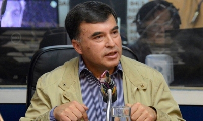 El exministro de la Presidencia Juan Ramón Quintana