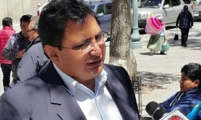 Amilcar Barral, diputado de UD/Foto. RRSS
