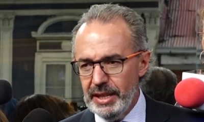 El vocero presidencial Jorge Richter. Foto: Captura
