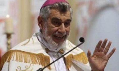 Monseñor Sergio Gualberti/Foto.RRSS