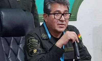 El coronel Maximiliano Dávila.