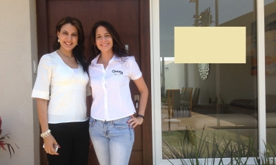 Paola Ribera y Natalia Mercado/Foto.Kreab