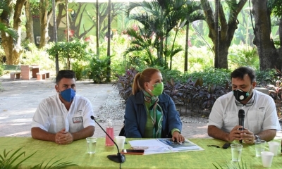 La alcaldesa interina de Santa Cruz, Angélica Sosa