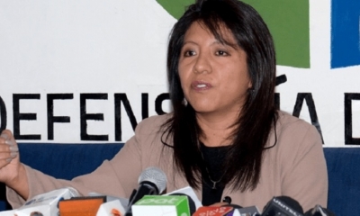 La Defensora del Pueblo, Nadia Cruz