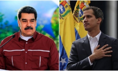 Juan Guaidó anunció su disposición a negociar con el Gobierno de Maduro 