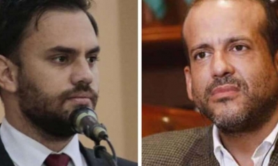 Eduardo Del Castillo y Fernando Camacho