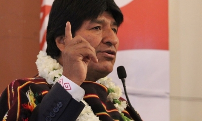 EVO MORALES/Foto. ABI