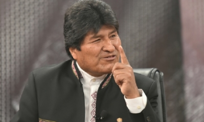 Evo Morales /Foto. ABI