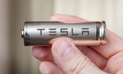 Batería de litio de la empresa Tesla