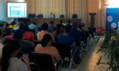 El evento se realizó en La Paz/Foto. RB