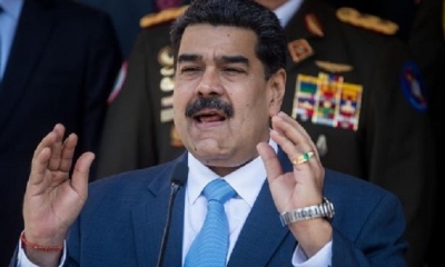 Nicolás Maduro dice que el nuevo coronavirus llega a Venezuela desde Colombia. | Fuente: EFE