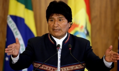 El presidente Evo Morales. Foto: Internet