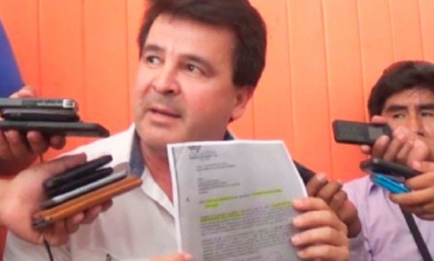 Carlos Bru, exalcalde de Yacuiba/Foto. RRSS