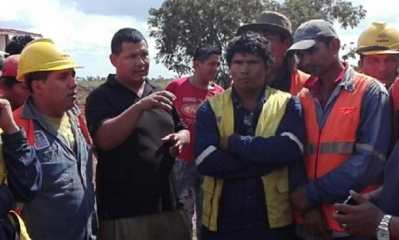Exigen la presencia del ministro de Trabajo/Foto. RRSS