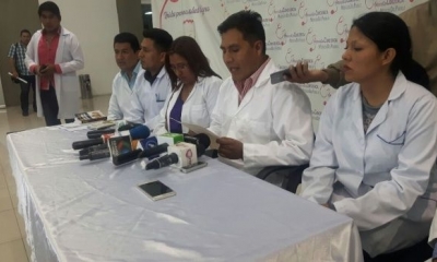 Representantes de la nueva organización criticaron a la dirigencia médica del país