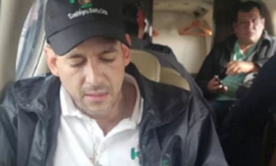 El operativo estuvo a cargo del viceministro Quiroga/Foto. RRSS