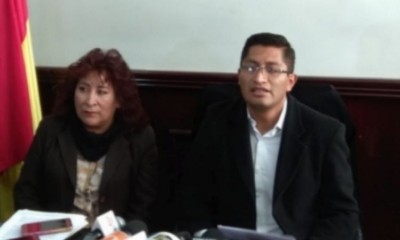 Los exfiscales Susana Boyán y Edwin Blanco