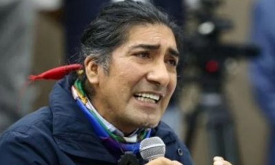 Yaku Pérez/Foto. RRSS