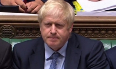 Boris Johnson/Foto. RRSS