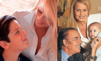 Máximo Menem, hijo de Carlos Menem y Cecilia Bolocco será sometido a riesgosa operación en Chile