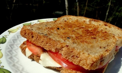 Sándwich vegetariano