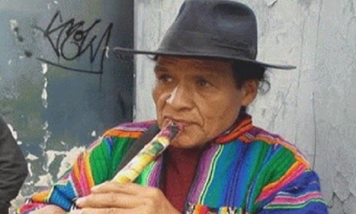 El maestro Adrián Villanueva/Foto. RRSS