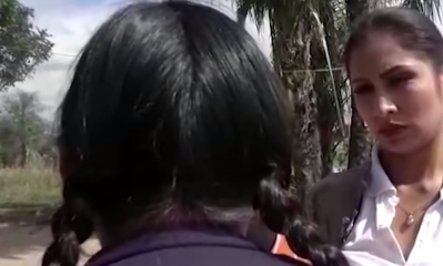 La madre decidió denunciar a su pareja/Foto. Captura de pantalla