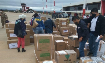  Se tiene previsto que en las primeras semanas de julio llegarían a Bolivia y se priorizará él envió al departamento de Pando.