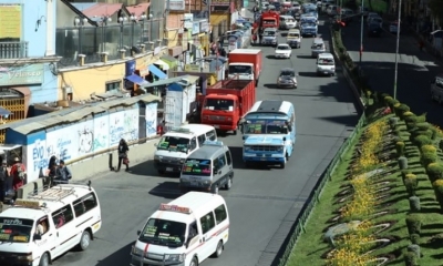 La Paz con normalidad/Foto. BTV