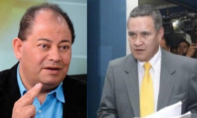Eduardo León fue fotografiado en la movilizaciones de los médicos mientras transitaba por el lugar/Foto. Kandire.bo