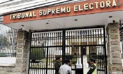El Tribunal Supremo Electoral (TSE) 
