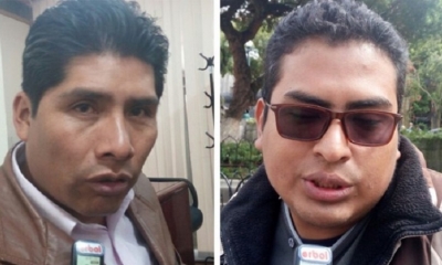 Diputados Flores y Callejas
