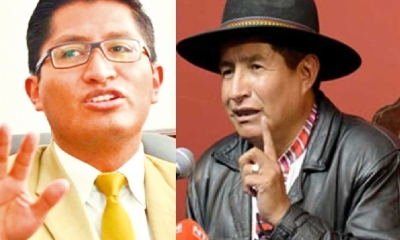 Edwin Blanco, Rafael Quispe/Foto. Kandire