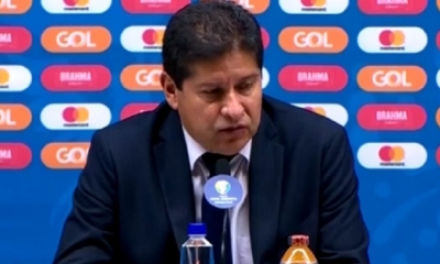 Eduardo Villegas, DT de la selección boliviana/Foto. RRSS