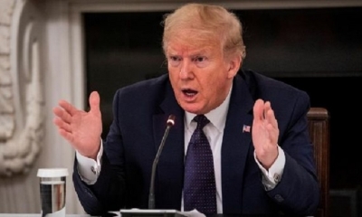 Donald Trump es presidente de Estados Unidos desde enero de 2017. | Fuente: EFE