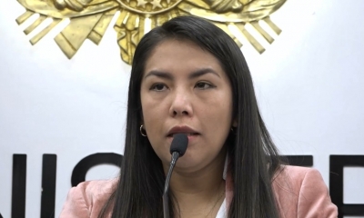Directora general del Segip, Patricia Hermosa.