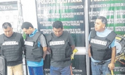 Los delincuentes son acusados de varios delitos/Foto. RRSS