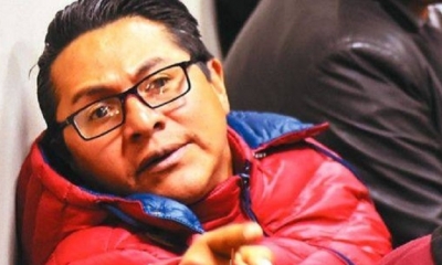 Elsner Larrazabal, salio del  país de manera clandestina/Foto. RRSS